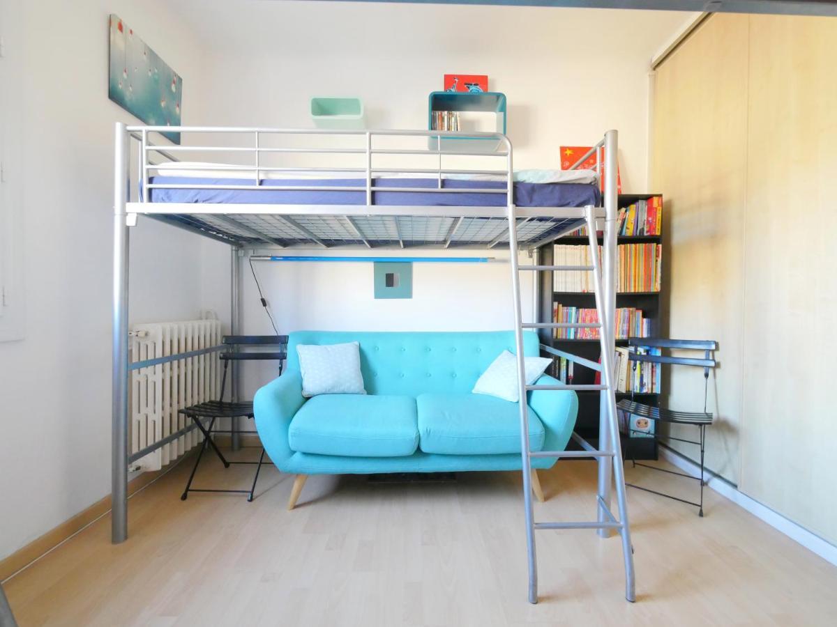 Chambre Avec Vue Notre Dame De La Garde Bed & Breakfast Marsilya Dış mekan fotoğraf